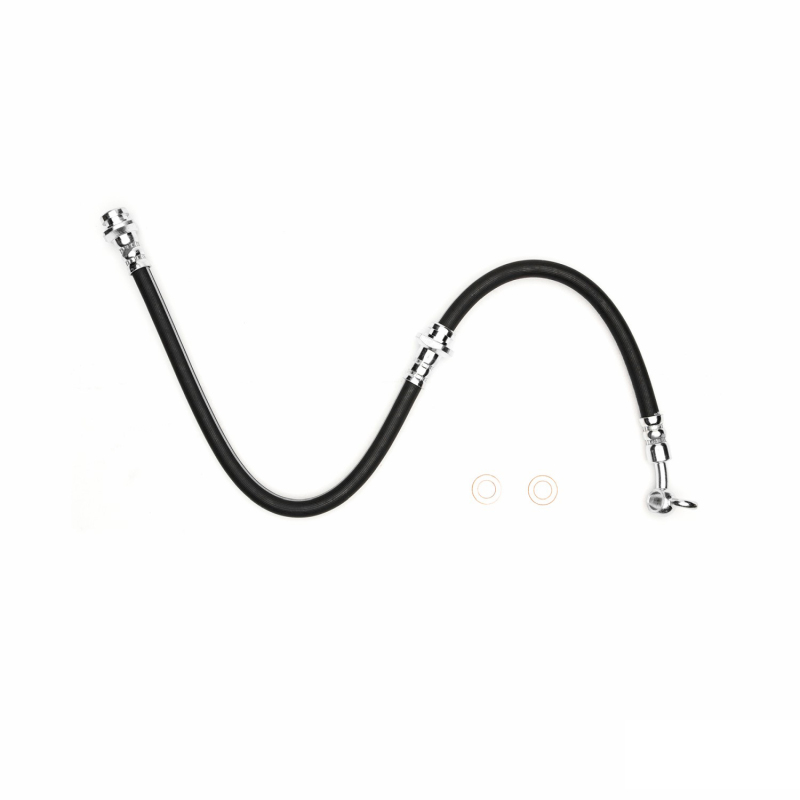 Nissan Micra Brake Hose - Front-L - R1 Concepts - `12-`19
